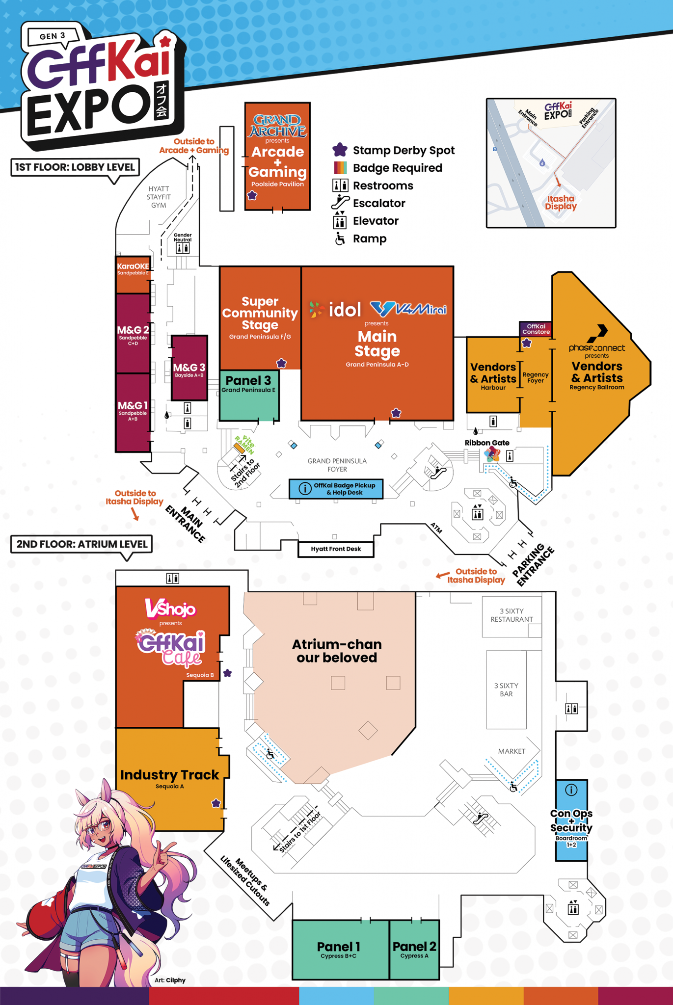 Venue Map – OffKai Expo